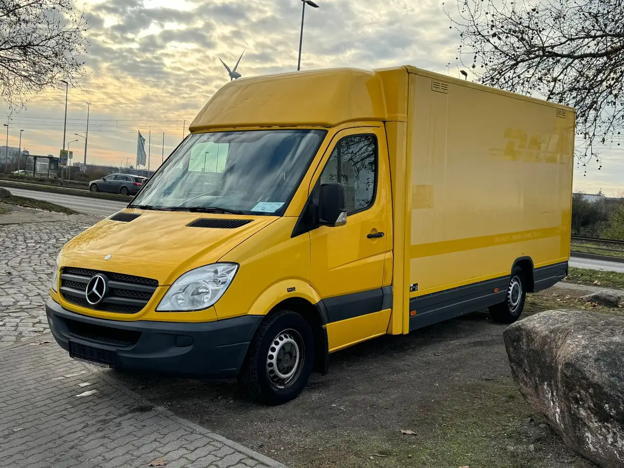 Mercedes-Benz Sprinter/Koffer/Regalsystem/ EU5/ 1. Hand - 厢式货车:图1 Mercedes-Benz Sprinter/Koffer/Regalsystem/ EU5/ 1. Hand - 厢式货车:图1