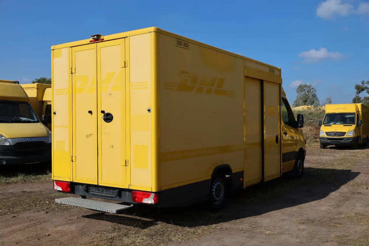Mercedes-Benz Sprinter/Koffer/Regalsystem/ EU5/ 1. Hand - 厢式货车:图5 Mercedes-Benz Sprinter/Koffer/Regalsystem/ EU5/ 1. Hand - 厢式货车:图5