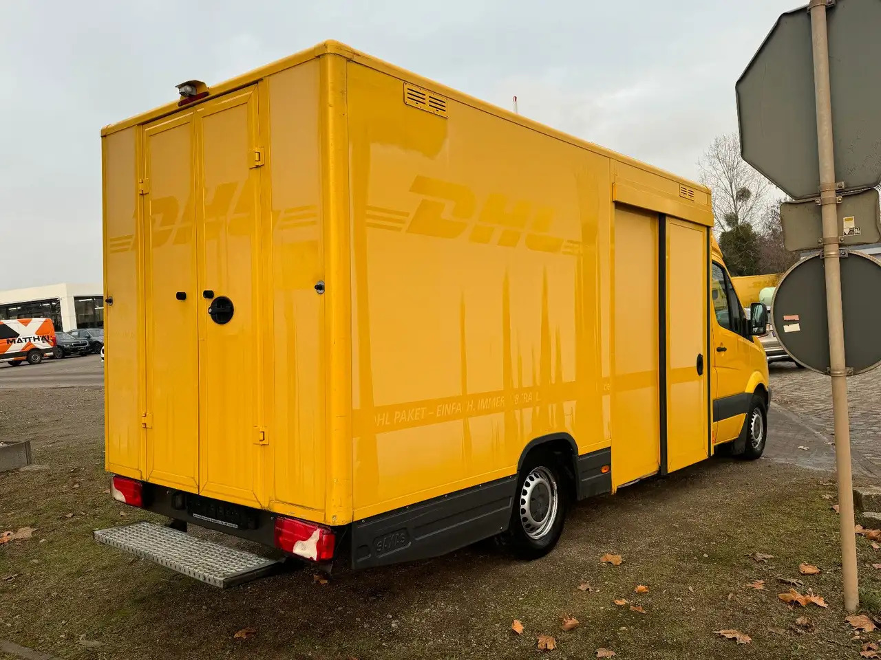 Mercedes-Benz Sprinter/Koffer/Regalsystem/ EU5/ 1. Hand - 厢式货车:图5 Mercedes-Benz Sprinter/Koffer/Regalsystem/ EU5/ 1. Hand - 厢式货车:图5