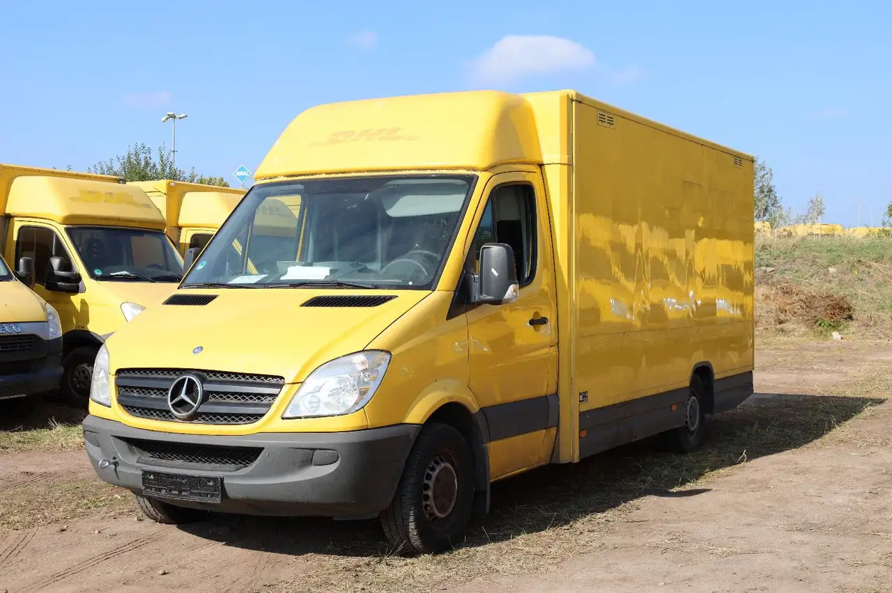 Mercedes-Benz Sprinter/Koffer/Regalsystem/ EU5/ 1. Hand - 厢式货车:图2 Mercedes-Benz Sprinter/Koffer/Regalsystem/ EU5/ 1. Hand - 厢式货车:图2