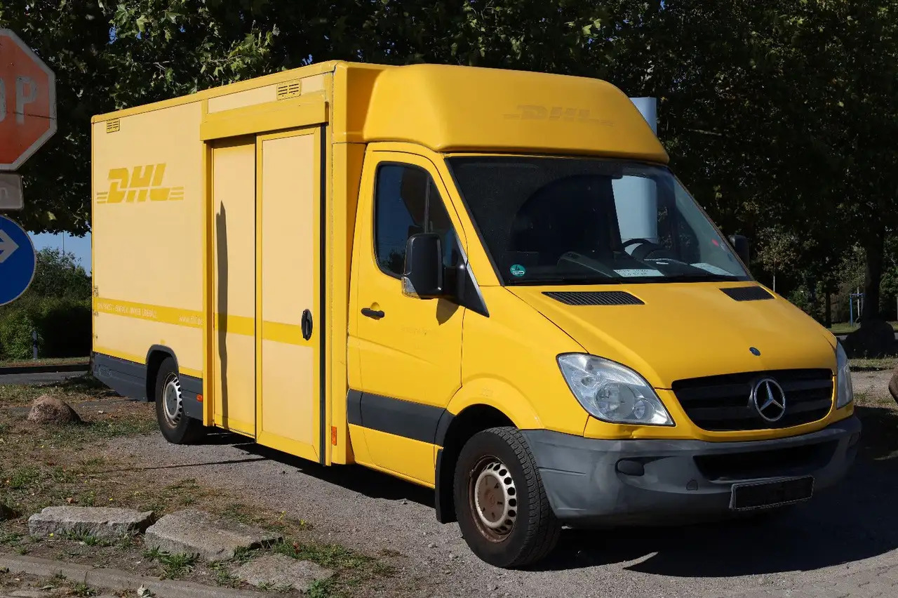 Mercedes-Benz Sprinter/Koffer/Regalsystem/ EU5/ 1. Hand - 厢式货车:图2 Mercedes-Benz Sprinter/Koffer/Regalsystem/ EU5/ 1. Hand - 厢式货车:图2