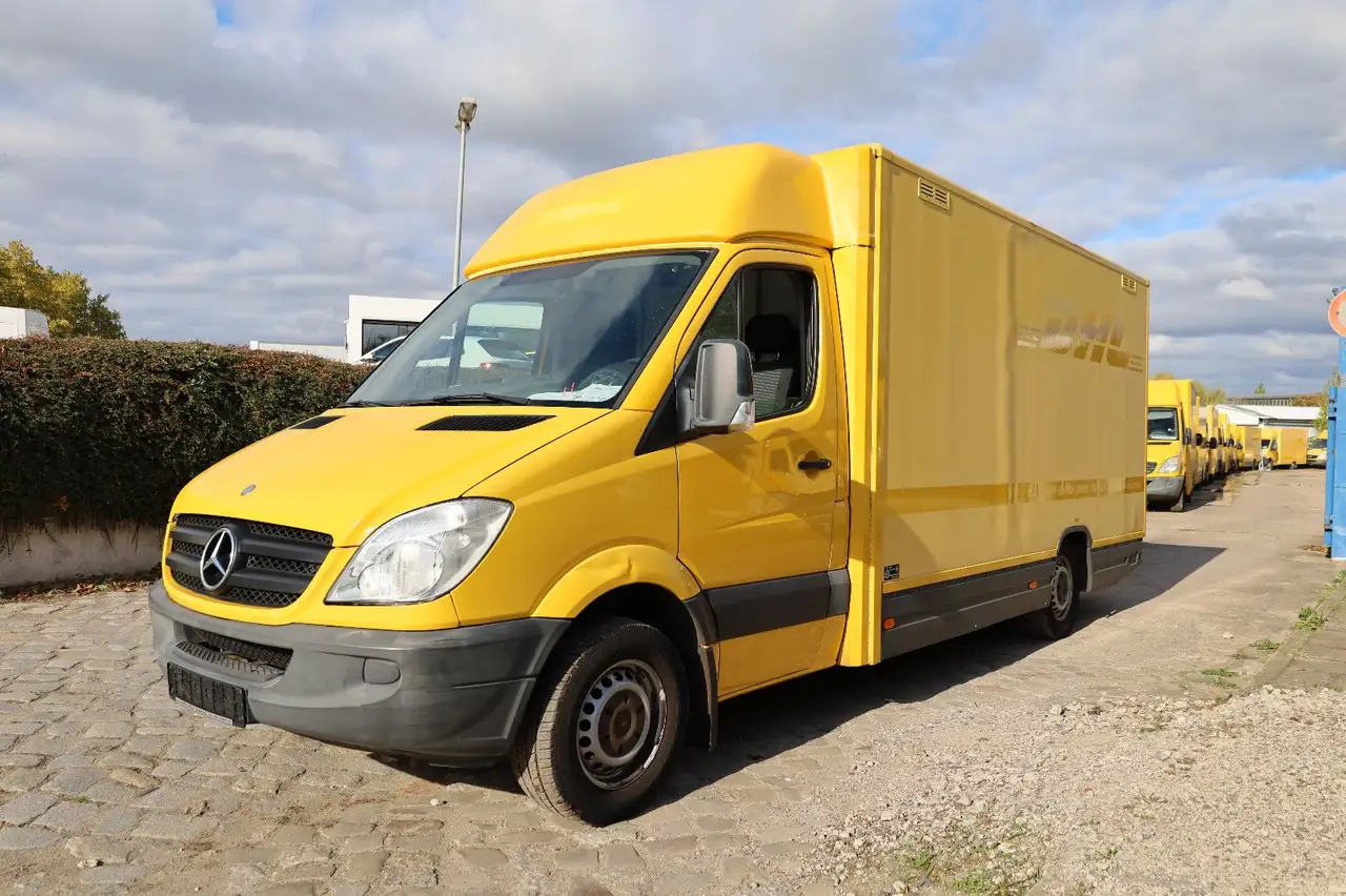 Mercedes-Benz Sprinter/Koffer/Regalsystem/ EU5/ 1. Hand - 厢式货车:图2 Mercedes-Benz Sprinter/Koffer/Regalsystem/ EU5/ 1. Hand - 厢式货车:图2