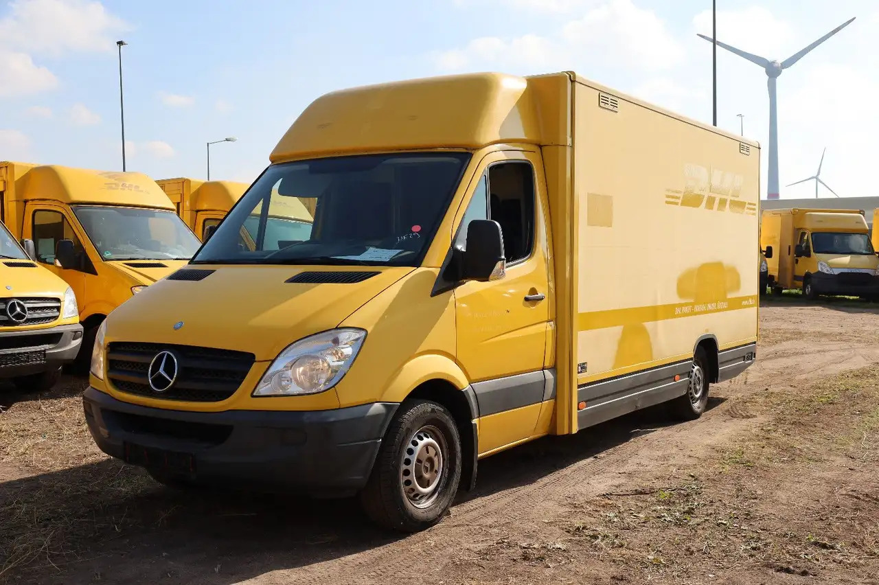 Mercedes-Benz Sprinter/Koffer/Regalsystem/ EU5/ 1. Hand - 厢式货车:图3 Mercedes-Benz Sprinter/Koffer/Regalsystem/ EU5/ 1. Hand - 厢式货车:图3