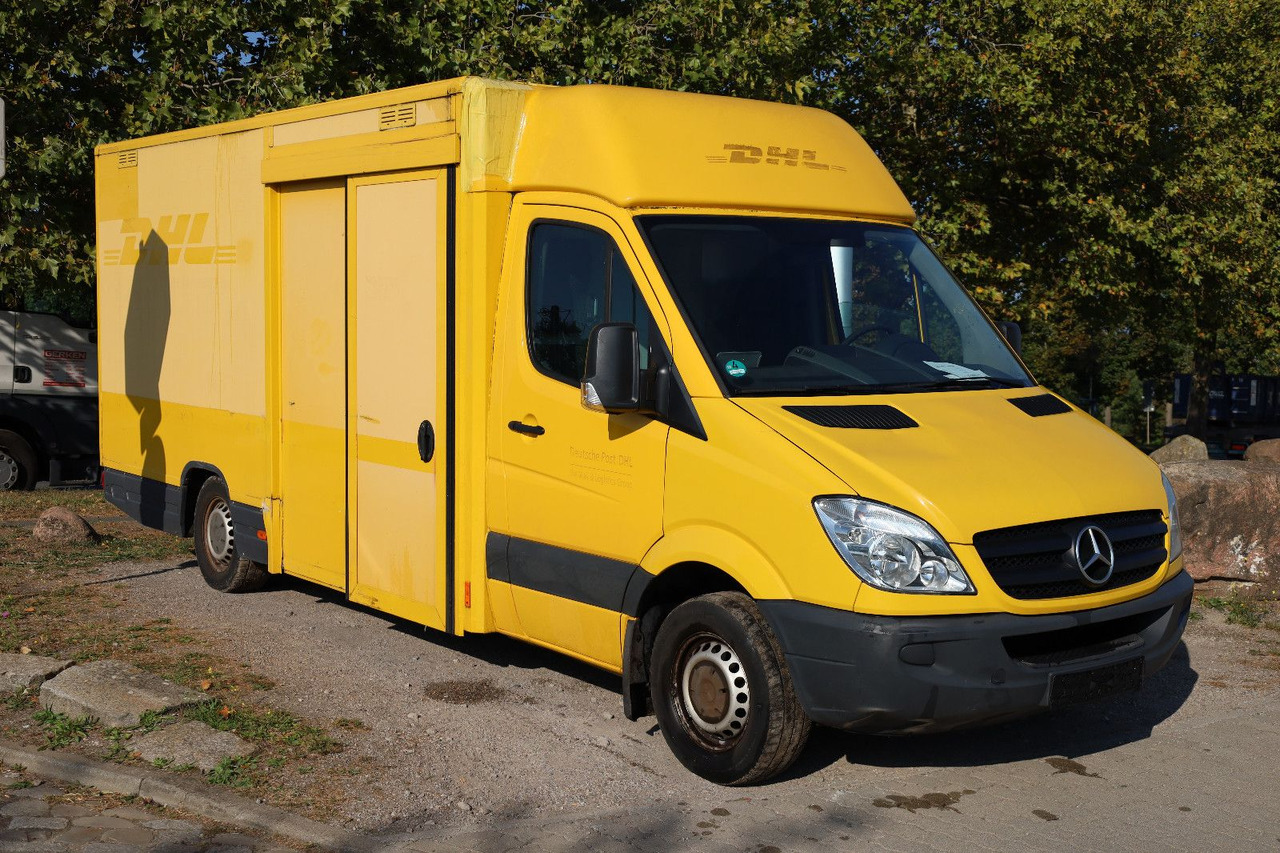 Mercedes-Benz Sprinter/Koffer/Regalsystem/ EU5/ 1. Hand - 厢式货车:图1 Mercedes-Benz Sprinter/Koffer/Regalsystem/ EU5/ 1. Hand - 厢式货车:图1