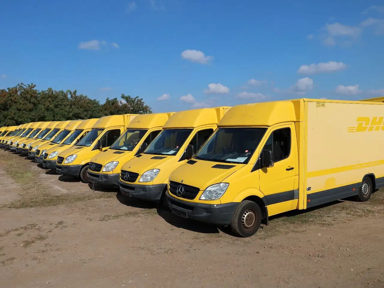 Mercedes-Benz Sprinter/Koffer/Regalsystem/ EU5/ 1. Hand - 厢式货车:图1 Mercedes-Benz Sprinter/Koffer/Regalsystem/ EU5/ 1. Hand - 厢式货车:图1