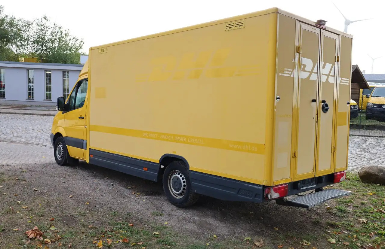 Mercedes-Benz Sprinter/Koffer/Regalsystem/ EU5/ 1. Hand - 厢式货车:图3 Mercedes-Benz Sprinter/Koffer/Regalsystem/ EU5/ 1. Hand - 厢式货车:图3