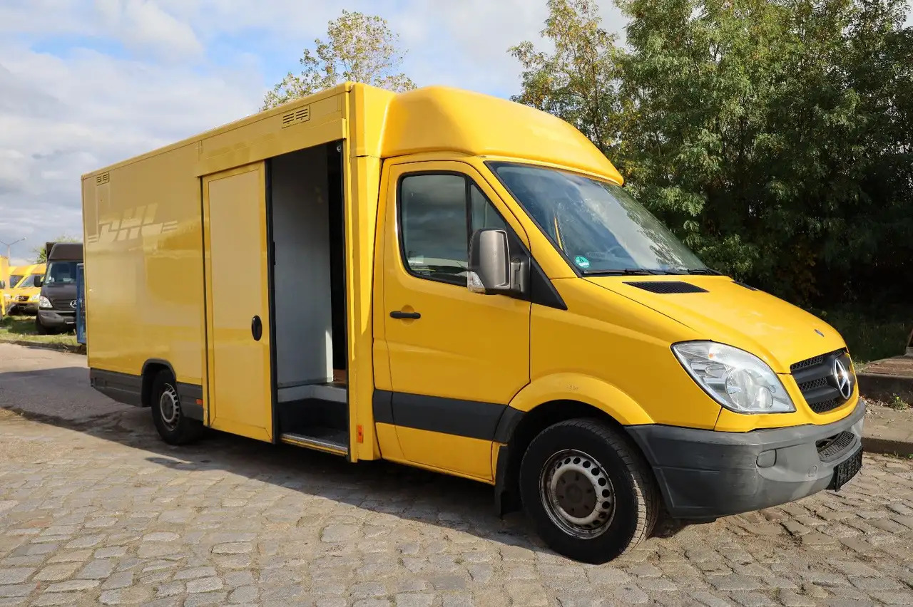 Mercedes-Benz Sprinter/Koffer/Regalsystem/ EU5/ 1. Hand - 厢式货车:图5 Mercedes-Benz Sprinter/Koffer/Regalsystem/ EU5/ 1. Hand - 厢式货车:图5