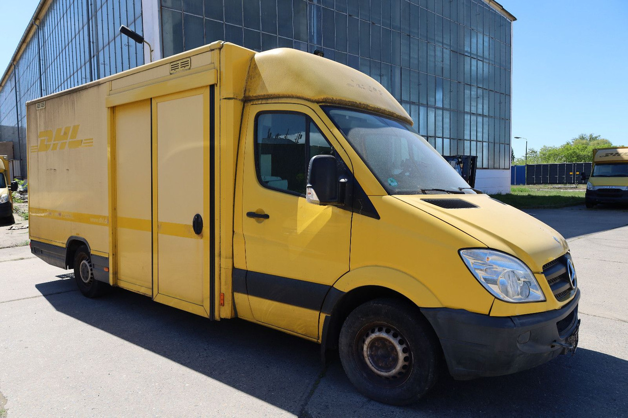 Mercedes-Benz Sprinter/ Koffer/Regalsystem/Motorschaden - 厢式货车:图1 Mercedes-Benz Sprinter/ Koffer/Regalsystem/Motorschaden - 厢式货车:图1
