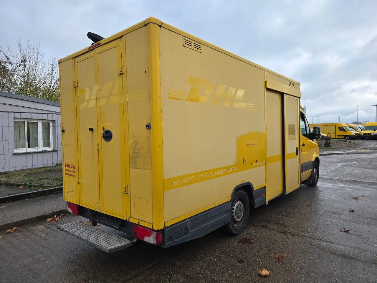 Mercedes-Benz Sprinter/ Koffer/Regalsystem - 厢式货车:图3 Mercedes-Benz Sprinter/ Koffer/Regalsystem - 厢式货车:图3