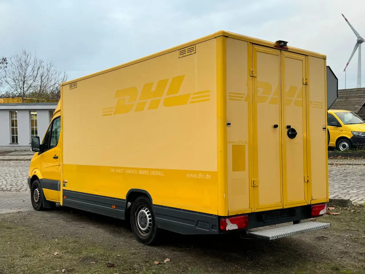 Mercedes-Benz Sprinter/ Koffer/Regalsystem - 厢式货车:图4 Mercedes-Benz Sprinter/ Koffer/Regalsystem - 厢式货车:图4