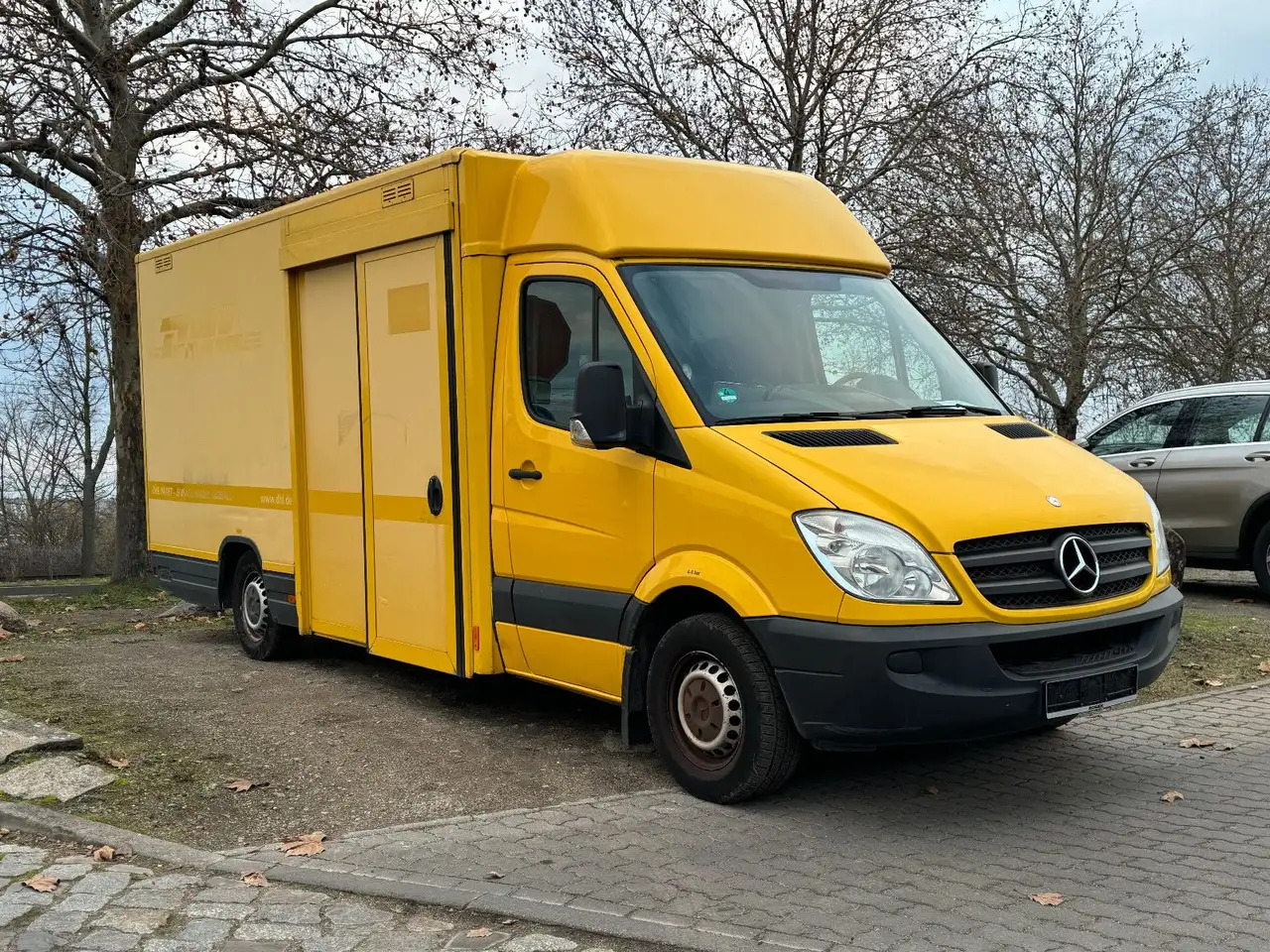 Mercedes-Benz Sprinter/ Koffer/Regalsystem - 厢式货车:图2 Mercedes-Benz Sprinter/ Koffer/Regalsystem - 厢式货车:图2