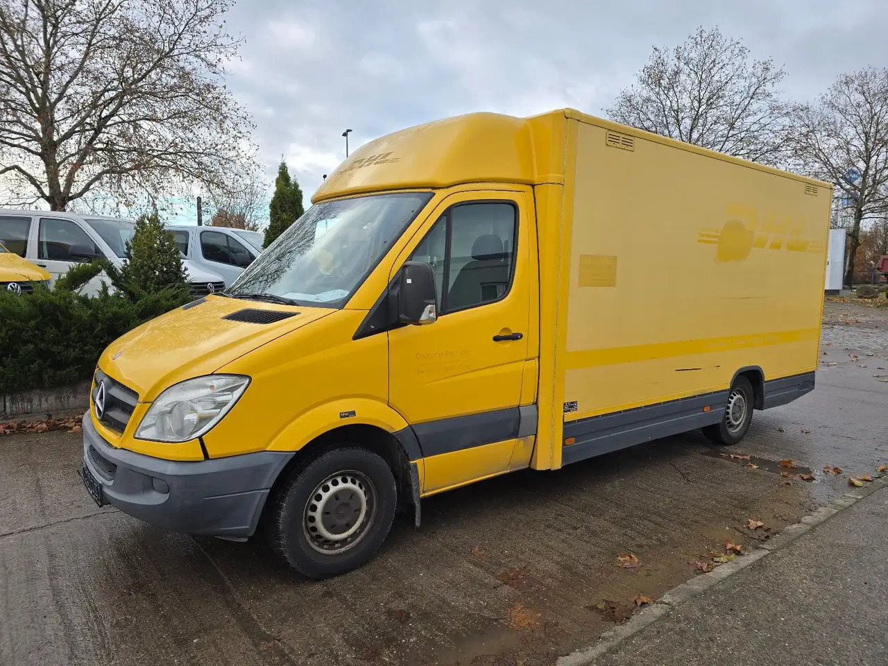 Mercedes-Benz Sprinter/ Koffer/Regalsystem - 厢式货车:图1 Mercedes-Benz Sprinter/ Koffer/Regalsystem - 厢式货车:图1