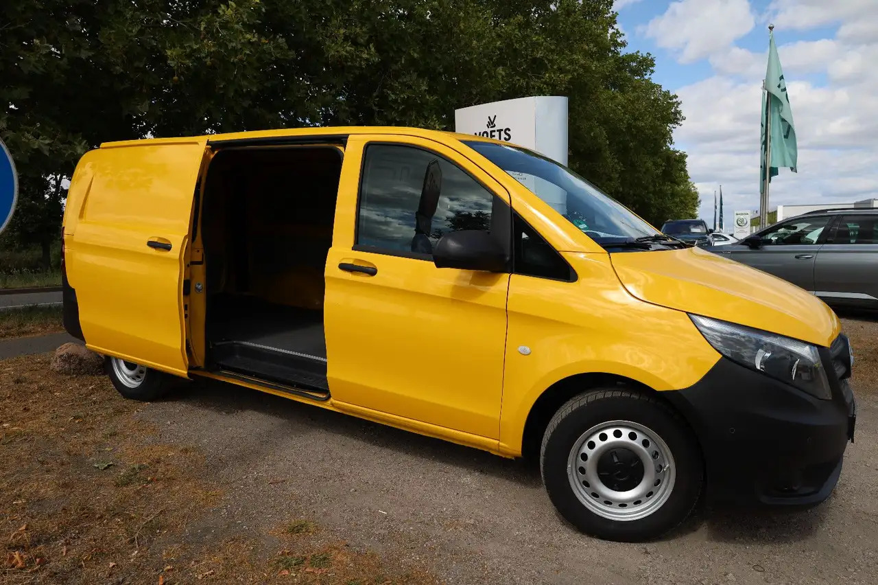 Mercedes-Benz Vito Kasten extralang - 无侧窗厢式货车:图5 Mercedes-Benz Vito Kasten extralang - 无侧窗厢式货车:图5