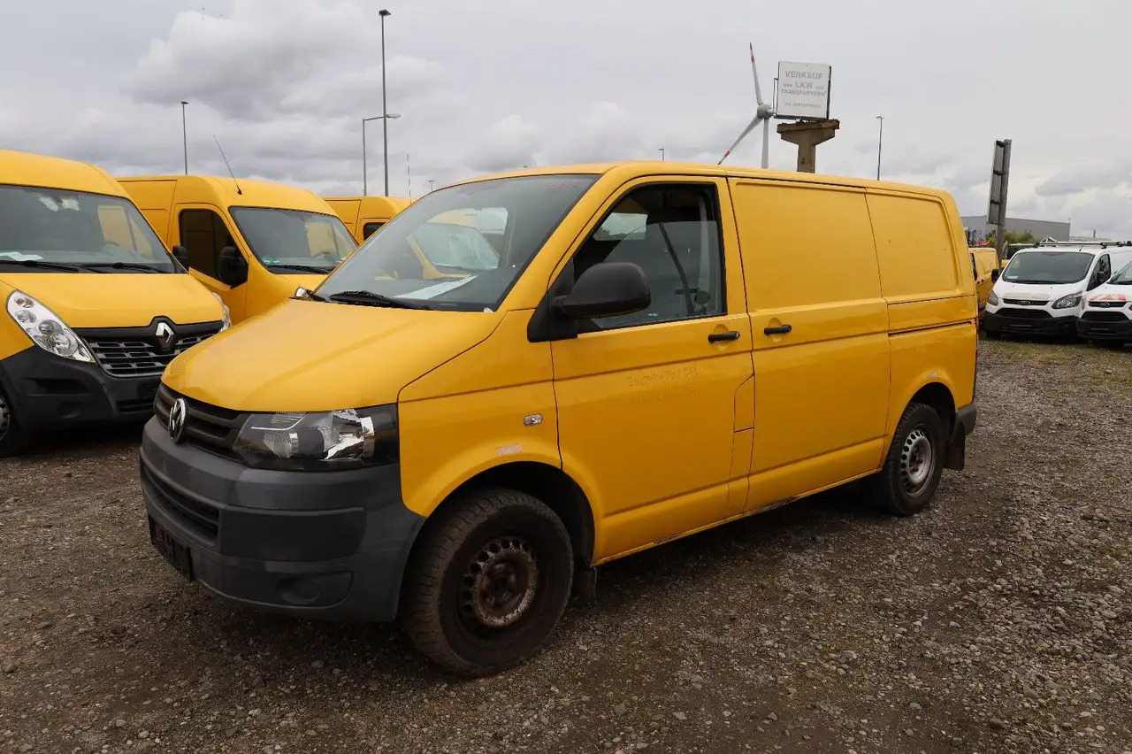 Volkswagen T5 Transporter/ 2.0 TDI/EU5/1.Hand - 无侧窗厢式货车:图2 Volkswagen T5 Transporter/ 2.0 TDI/EU5/1.Hand - 无侧窗厢式货车:图2