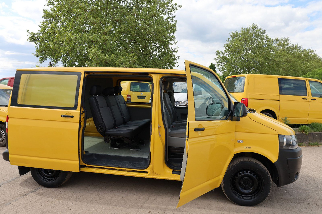 Volkswagen T5 Transporter Kasten-Kombi 2.0 TDI/EU5/5-Sitze - 小型客车:图1 Volkswagen T5 Transporter Kasten-Kombi 2.0 TDI/EU5/5-Sitze - 小型客车:图1