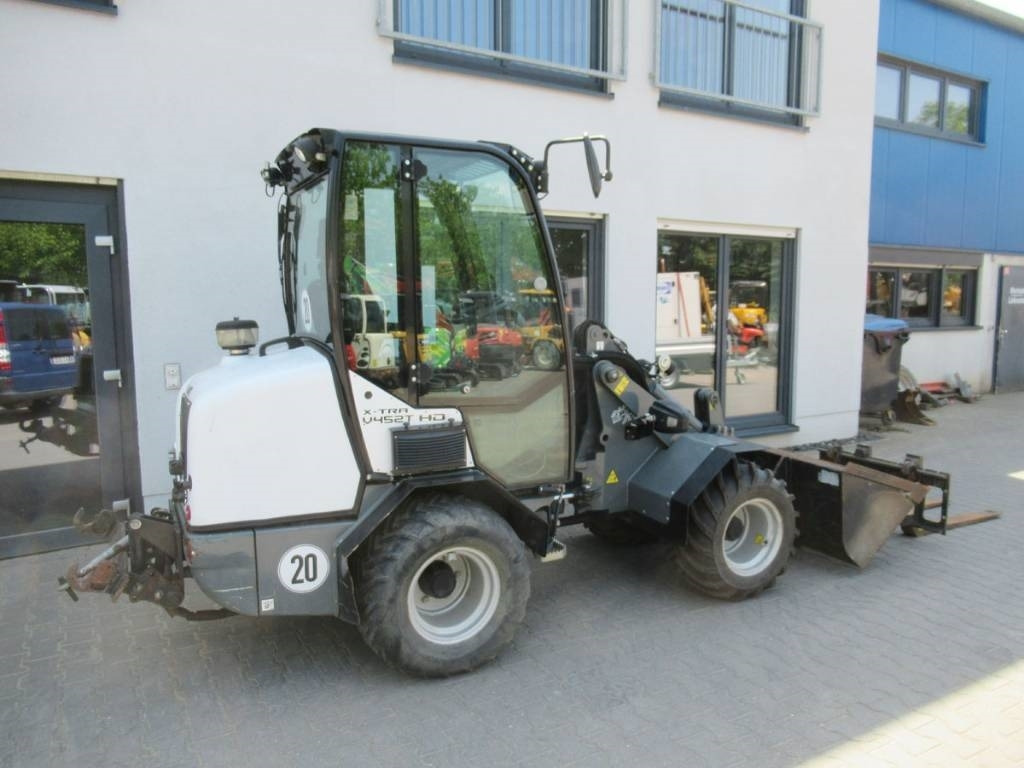 GiANT V452T X-Tra HD Vollausstattung - 轮式装载机:图1 GiANT V452T X-Tra HD Vollausstattung - 轮式装载机:图1
