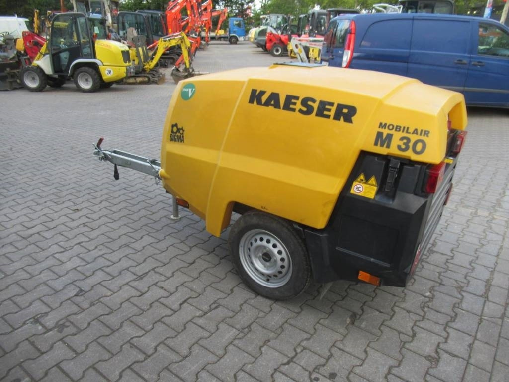 Kaeser M30 PE-2 - 空气压缩机:图3 Kaeser M30 PE-2 - 空气压缩机:图3