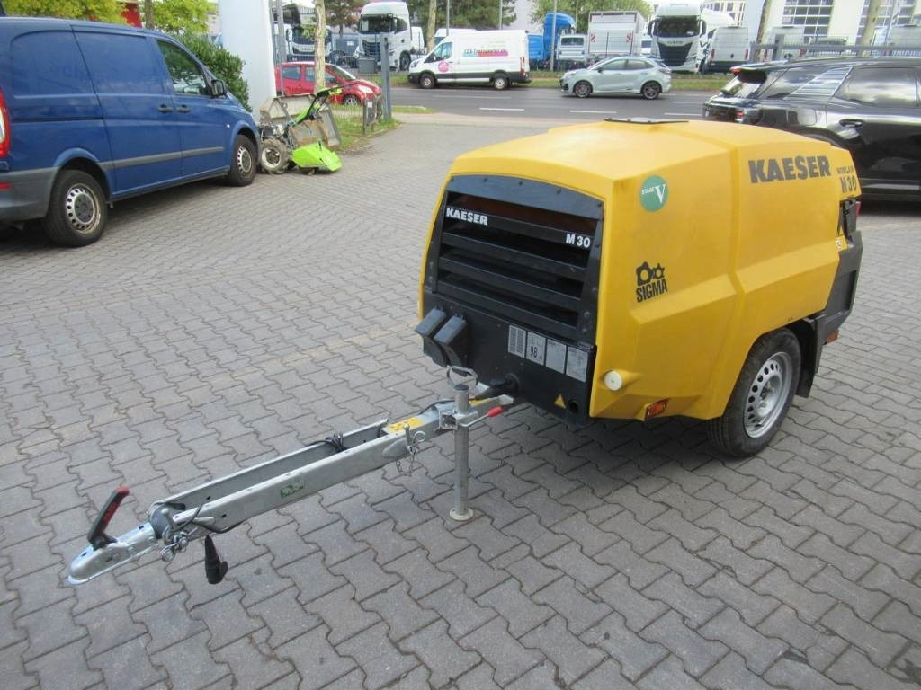 Kaeser M30 PE-2 - 空气压缩机:图4 Kaeser M30 PE-2 - 空气压缩机:图4