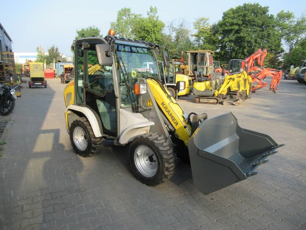 Kramer 5035 neuer Schaufel neue Reifen 33PS Motor - 轮式装载机:图2 Kramer 5035 neuer Schaufel neue Reifen 33PS Motor - 轮式装载机:图2