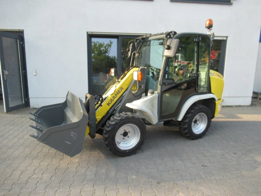 Kramer 5035 neuer Schaufel neue Reifen 33PS Motor - 轮式装载机:图1 Kramer 5035 neuer Schaufel neue Reifen 33PS Motor - 轮式装载机:图1