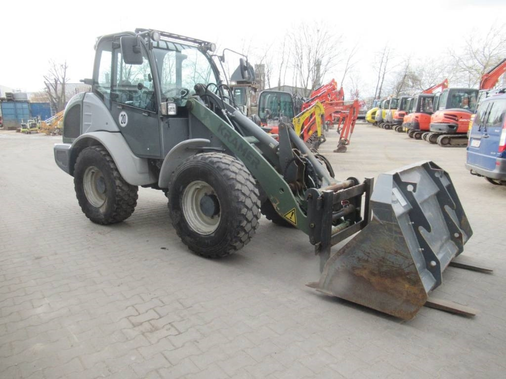 Kramer 5085 - 轮式装载机:图2 Kramer 5085 - 轮式装载机:图2