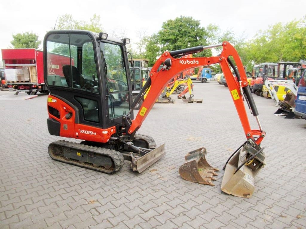 Kubota KX019-4 Löffelpacket - 小型挖掘机:图2 Kubota KX019-4 Löffelpacket - 小型挖掘机:图2