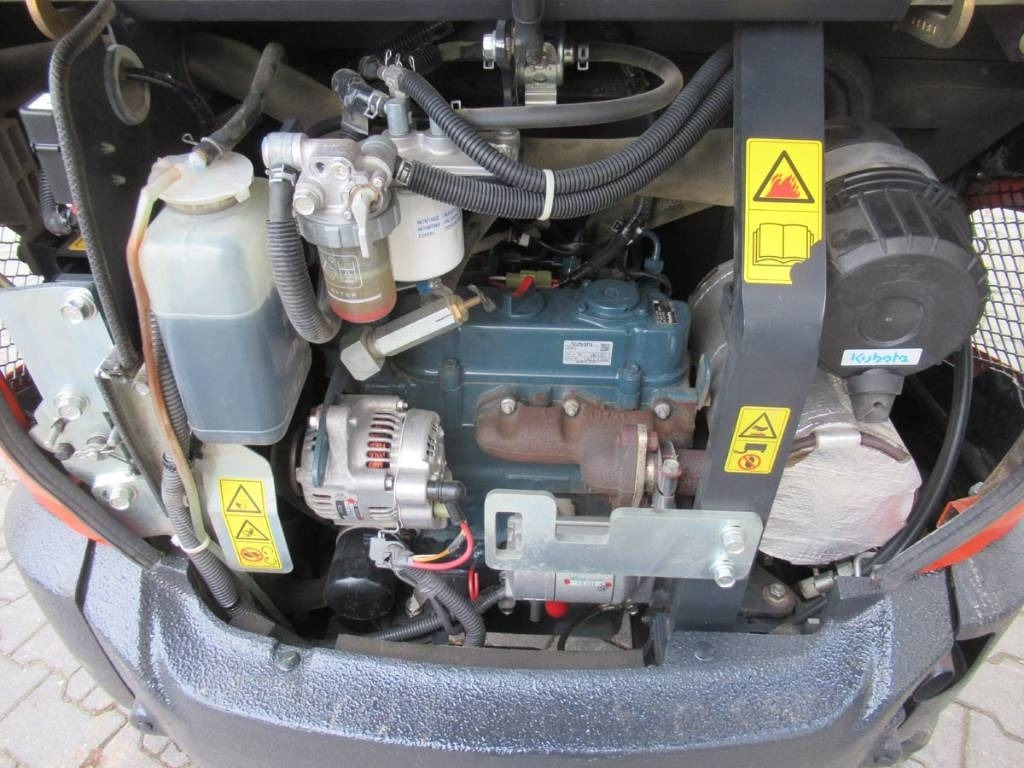 Kubota KX019-4 Löffelpacket - 小型挖掘机:图4 Kubota KX019-4 Löffelpacket - 小型挖掘机:图4