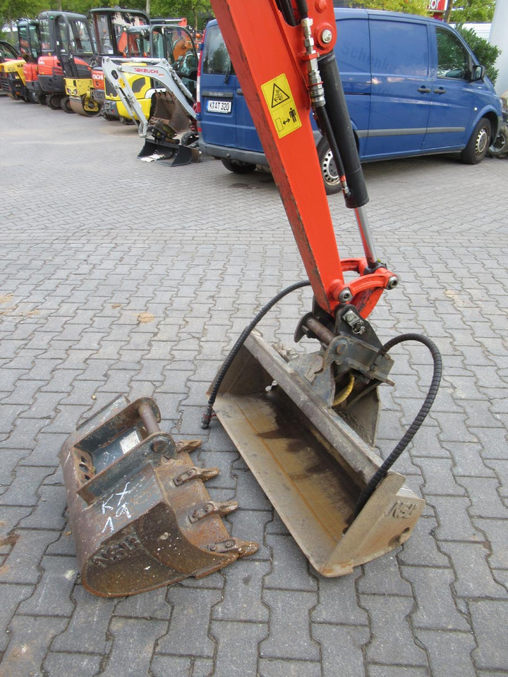 Kubota KX019-4 - 小型挖掘机:图5 Kubota KX019-4 - 小型挖掘机:图5