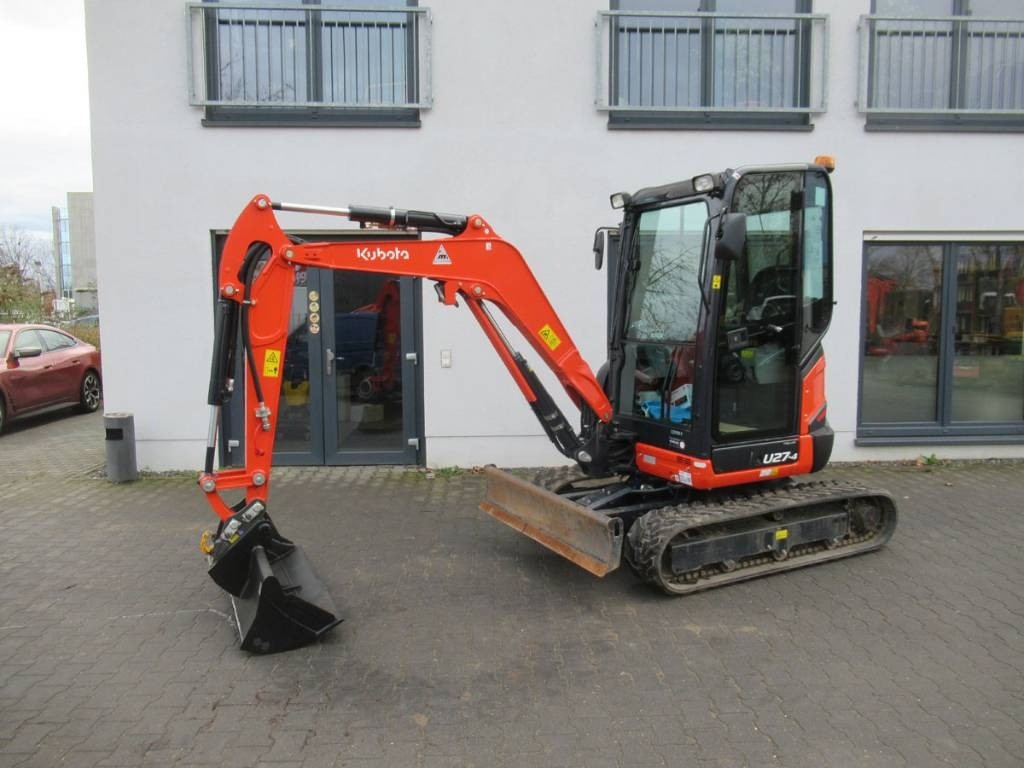 Kubota KX027-4 GL - 小型挖掘机:图1 Kubota KX027-4 GL - 小型挖掘机:图1