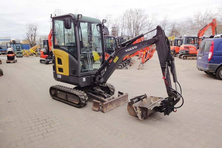 Volvo EC18D Löffelpaket - 小型挖掘机:图2 Volvo EC18D Löffelpaket - 小型挖掘机:图2