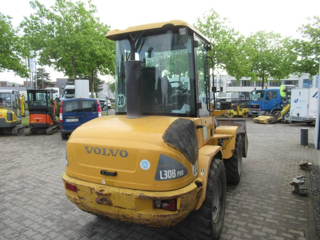 Volvo L 30 B - 轮式装载机:图4 Volvo L 30 B - 轮式装载机:图4