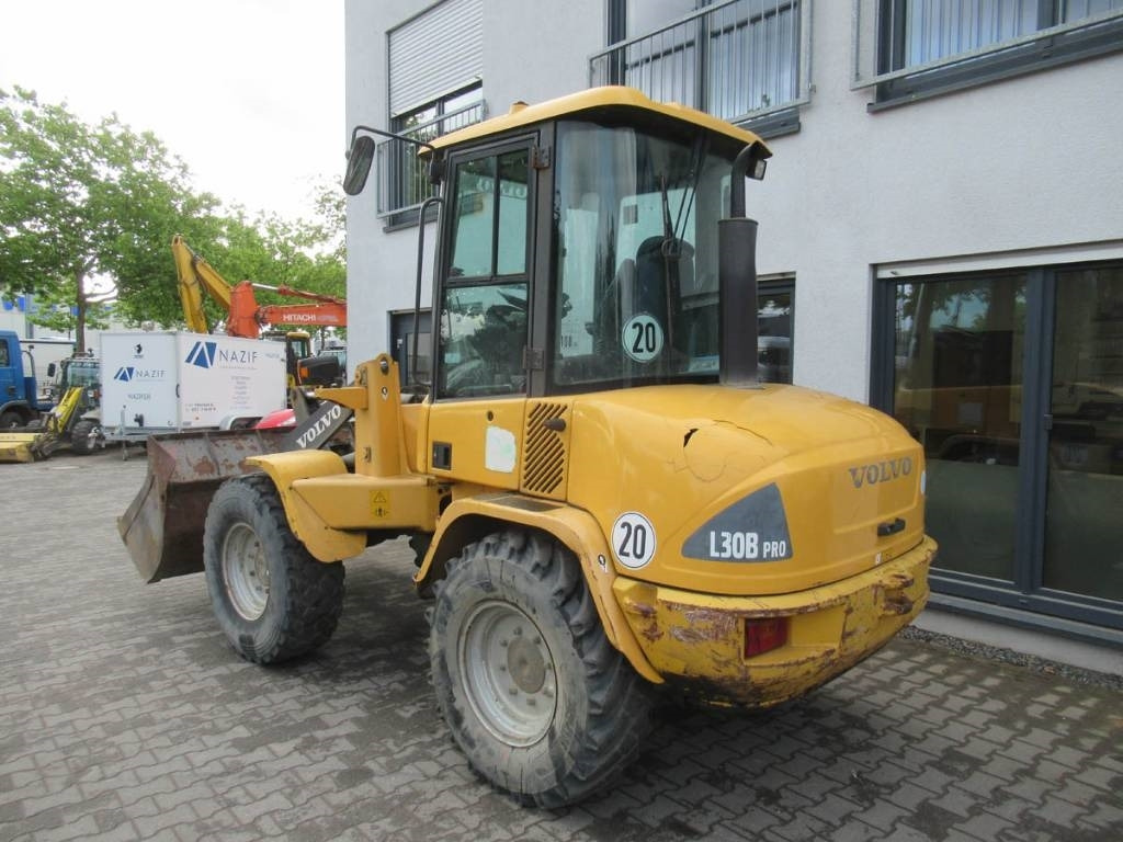 Volvo L 30 B - 轮式装载机:图5 Volvo L 30 B - 轮式装载机:图5