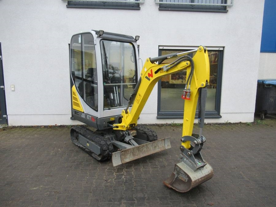 Wacker Neuson ET 16 - 小型挖掘机:图2 Wacker Neuson ET 16 - 小型挖掘机:图2