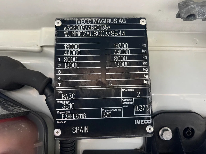 Iveco Stralis 510 2017*2xdieseltanks*IVECO STRALIS 510* - 牵引车:图5 Iveco Stralis 510 2017*2xdieseltanks*IVECO STRALIS 510* - 牵引车:图5