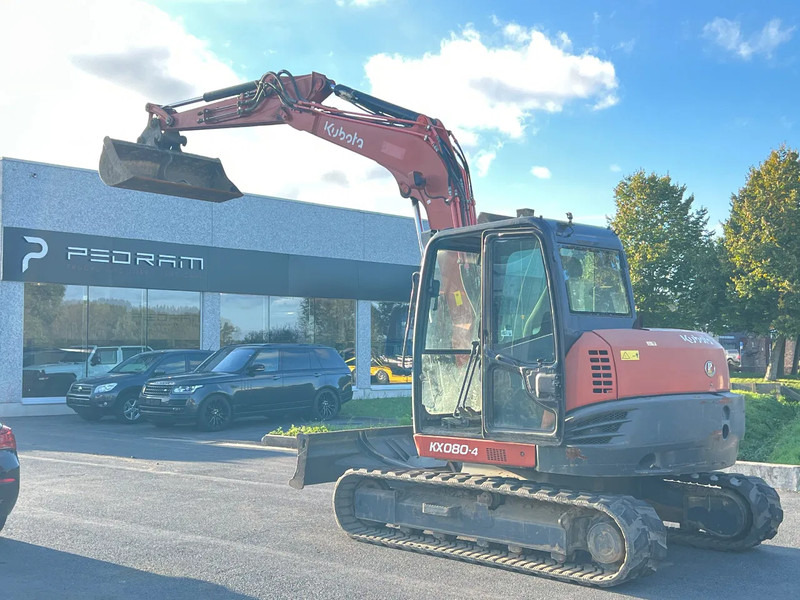 Kubota KX080-4 - 全地形起重机:图1 Kubota KX080-4 - 全地形起重机:图1