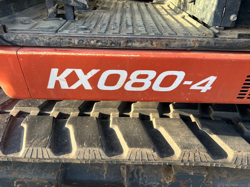 Kubota KX080-4 - 全地形起重机:图3 Kubota KX080-4 - 全地形起重机:图3