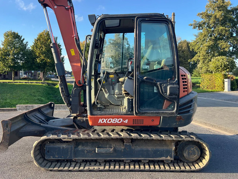Kubota KX080-4 - 全地形起重机:图4 Kubota KX080-4 - 全地形起重机:图4