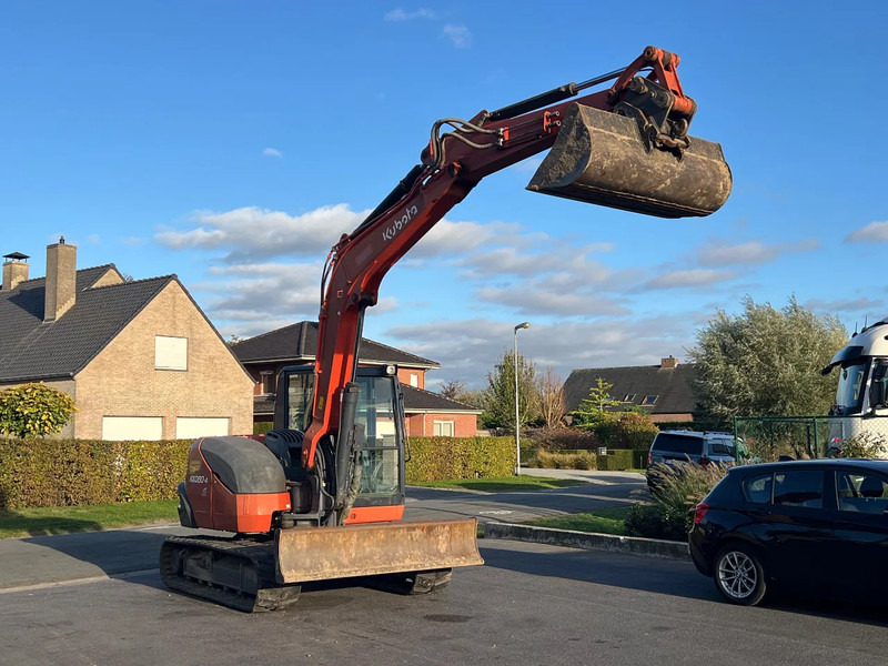 Kubota KX080-4 - 全地形起重机:图5 Kubota KX080-4 - 全地形起重机:图5