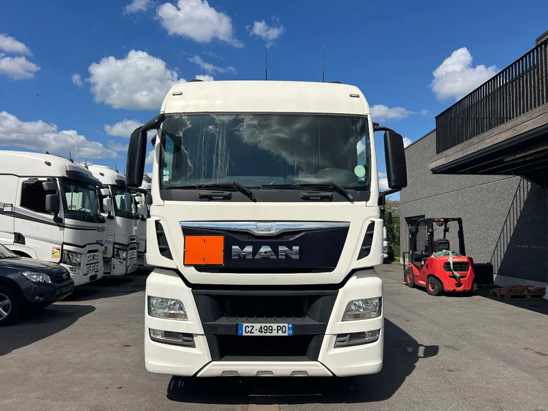 MAN TGX 18.440 Retarder***TGX18.440*** - 牵引车:图4 MAN TGX 18.440 Retarder***TGX18.440*** - 牵引车:图4