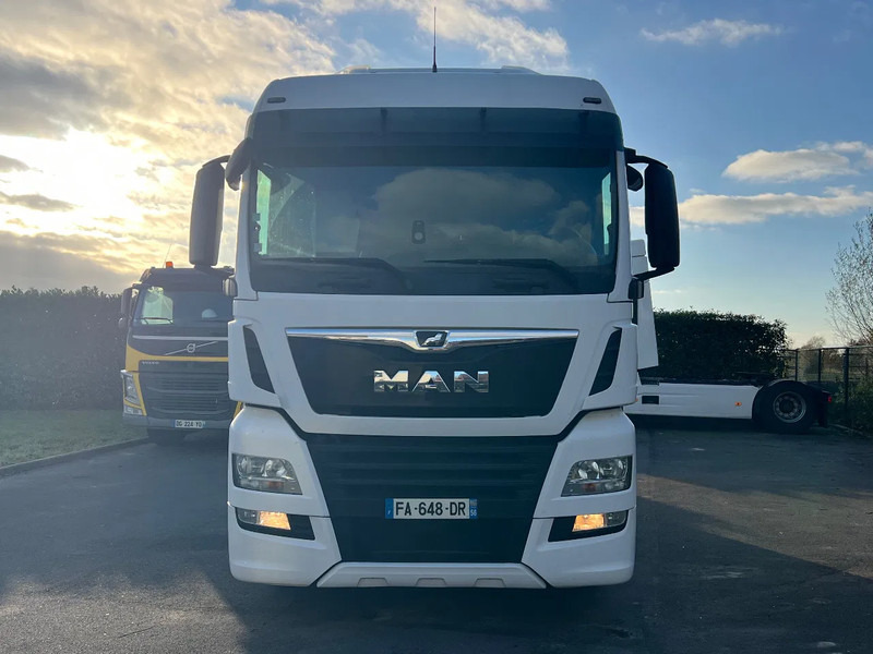 MAN TGX 18.500 VOIHT RETARDER*TGX 18.500*2019 - 牵引车:图2 MAN TGX 18.500 VOIHT RETARDER*TGX 18.500*2019 - 牵引车:图2