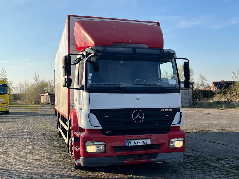 Mercedes-Benz Axor 1824 Belgian truck 300.000km***1824 6 cilinders***Euro5 - 厢式卡车:图2 Mercedes-Benz Axor 1824 Belgian truck 300.000km***1824 6 cilinders***Euro5 - 厢式卡车:图2