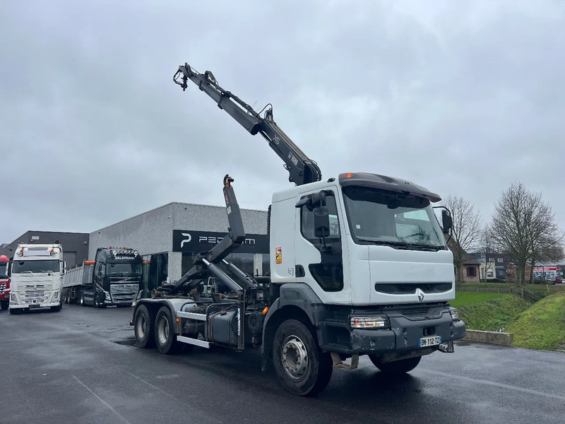 Renault Kerax 370 HIAB CRANE + Remote*SMART TACHO*KERAX370*roll off tipper - 起重车:图1 Renault Kerax 370 HIAB CRANE + Remote*SMART TACHO*KERAX370*roll off tipper - 起重车:图1