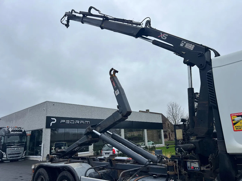 Renault Kerax 370 HIAB CRANE + Remote*SMART TACHO*KERAX370*roll off tipper - 起重车:图2 Renault Kerax 370 HIAB CRANE + Remote*SMART TACHO*KERAX370*roll off tipper - 起重车:图2
