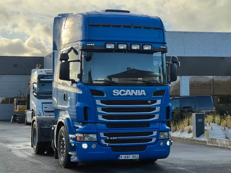 Scania R420 TOPLINE*R420 EURO5 2012* - 牵引车:图1 Scania R420 TOPLINE*R420 EURO5 2012* - 牵引车:图1