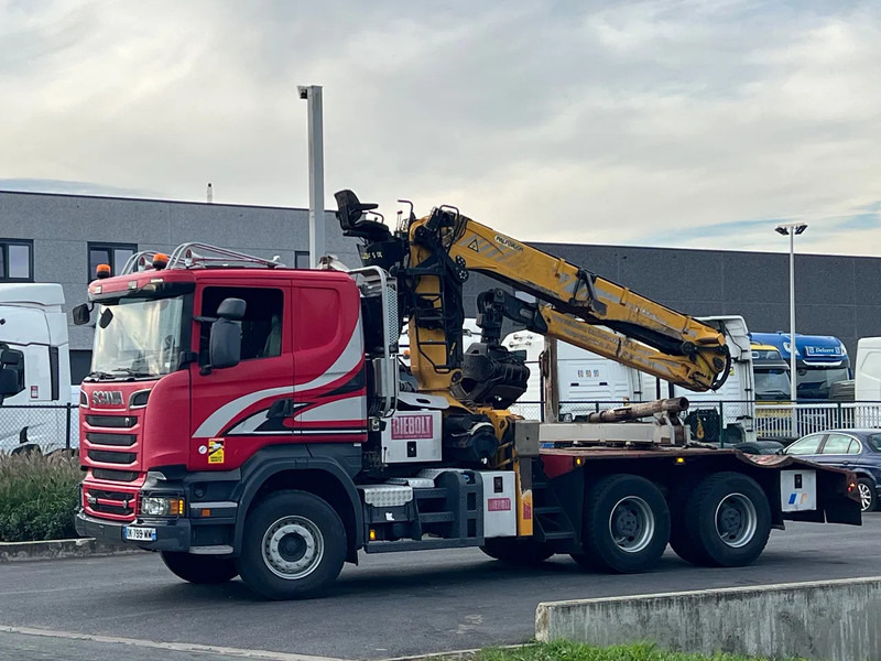 Scania R580 6x4 full steel*3pedal opticruise*R580 V8* - 木材运输车:图2 Scania R580 6x4 full steel*3pedal opticruise*R580 V8* - 木材运输车:图2
