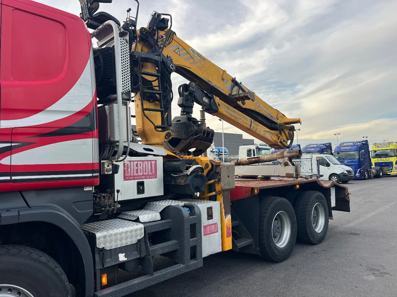 Scania R580 6x4 full steel*3pedal opticruise*R580 V8* - 木材运输车:图5 Scania R580 6x4 full steel*3pedal opticruise*R580 V8* - 木材运输车:图5