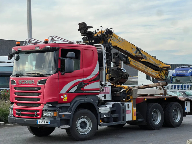 Scania R580 6x4 full steel*3pedal opticruise*R580 V8* - 木材运输车:图4 Scania R580 6x4 full steel*3pedal opticruise*R580 V8* - 木材运输车:图4