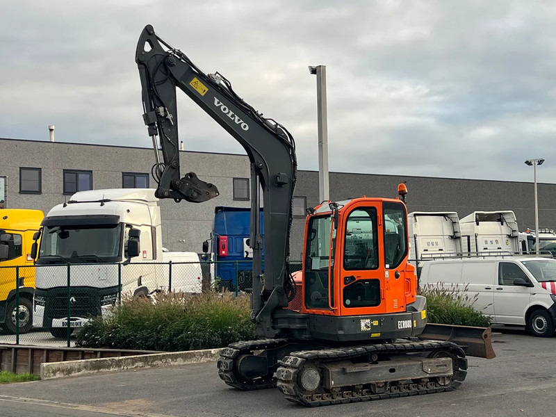 Volvo ECR88D**AIRCO**2018**QUIKCHANGER** - 全地形起重机:图1 Volvo ECR88D**AIRCO**2018**QUIKCHANGER** - 全地形起重机:图1