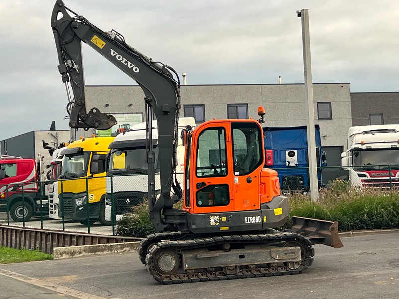 Volvo ECR88D**AIRCO**2018**QUIKCHANGER** - 全地形起重机:图3 Volvo ECR88D**AIRCO**2018**QUIKCHANGER** - 全地形起重机:图3