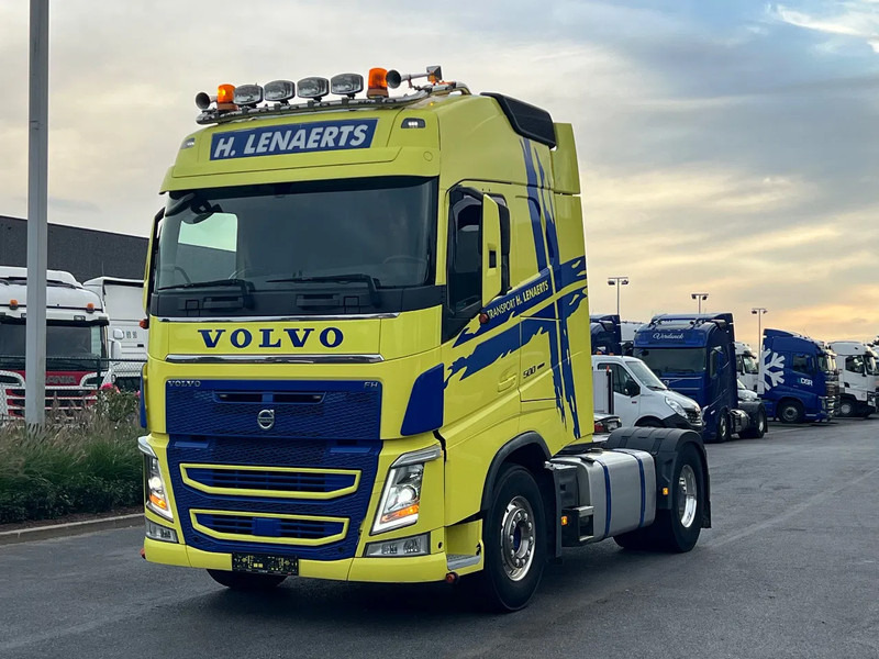Volvo FH 500 VOITH RETARDER**FH500**2016**ALCOA ALU - 牵引车:图1 Volvo FH 500 VOITH RETARDER**FH500**2016**ALCOA ALU - 牵引车:图1